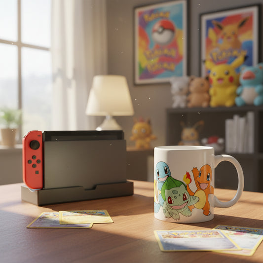 (Précommande) Mug en porcelaine Pokémon 325ml