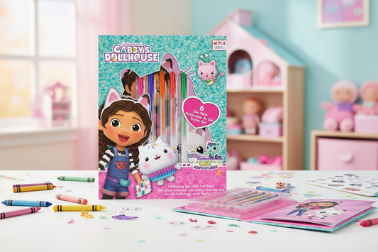 (Précommande) Ensemble de carnets et stylos gel Gabby