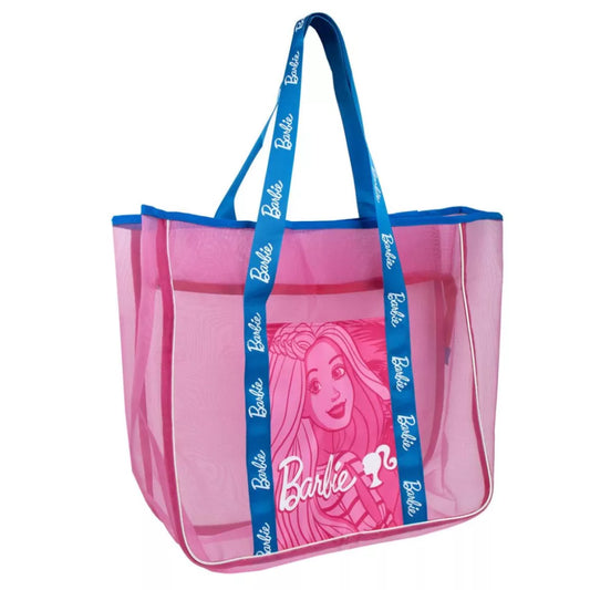 Sac de plage transparent Barbie Premium 62 cm