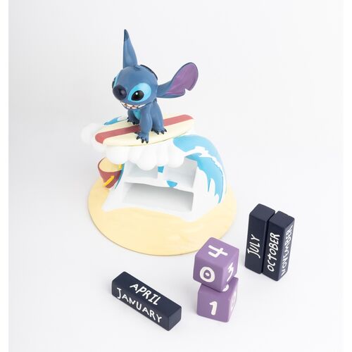 (Précommande) Calendrier perpétuel Disney Surfer Stitch 3D
