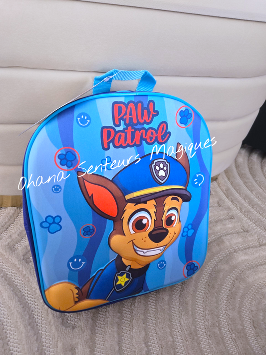 Sac à dos 3D 30cm - Pat patrouille