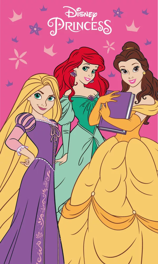 (Précommande) Serviette 30x50cm Princesses