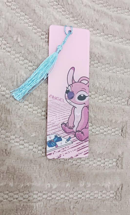 Marque pages Angel et Stitch