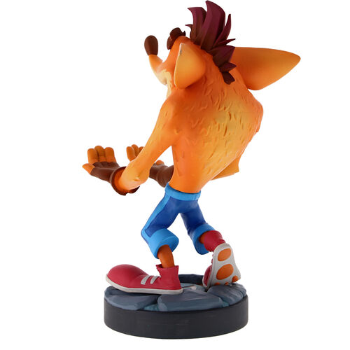 Figurine Cable Guy support Crash Bandicoot 4 21cm