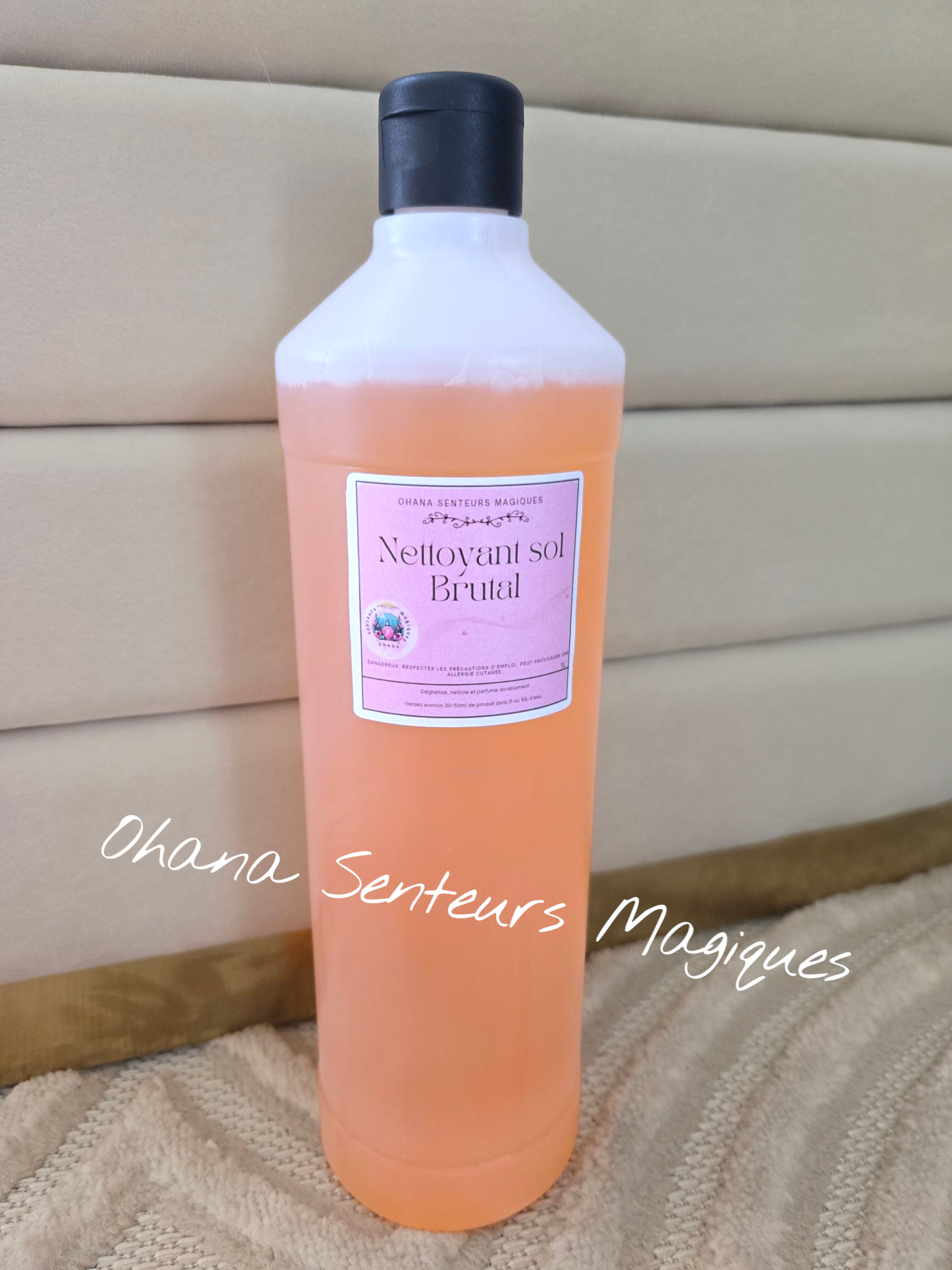 Nettoyant sol de Luxe Brutal 1L - Sauvage Dior