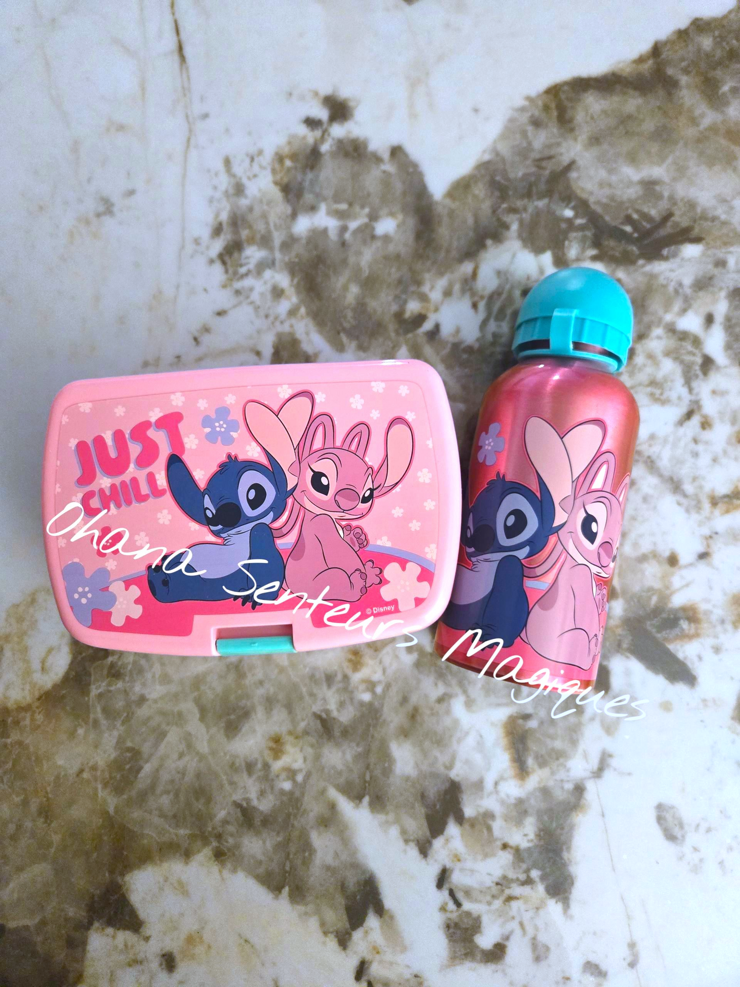 Coffret goûter- Stitch