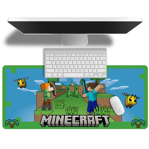 (Précommande) Tapis de souris de jeu Minecraft