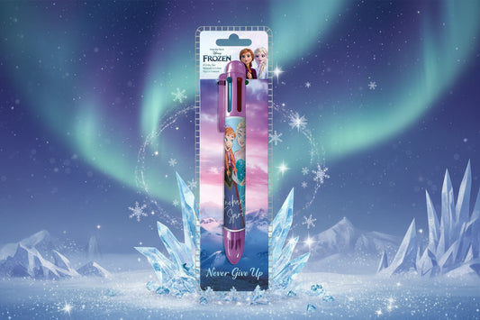 (Précommande) Stylo 6 couleurs Reine des neiges
