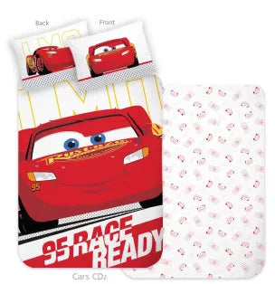 (Précommande) Parure de lit bébé  Cars
