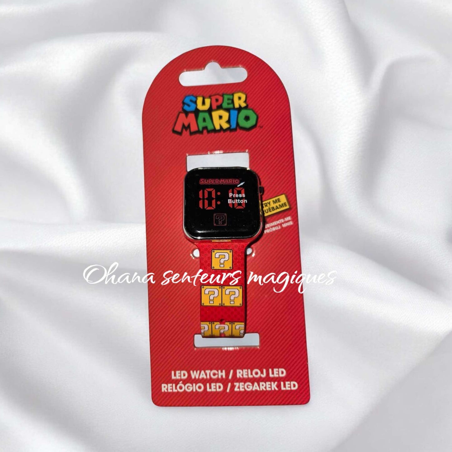Montre led - Super Mario