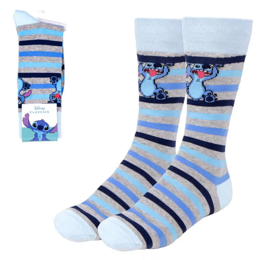 Chaussettes hautes pour femmes Disney Lilo et Stitch 36/43