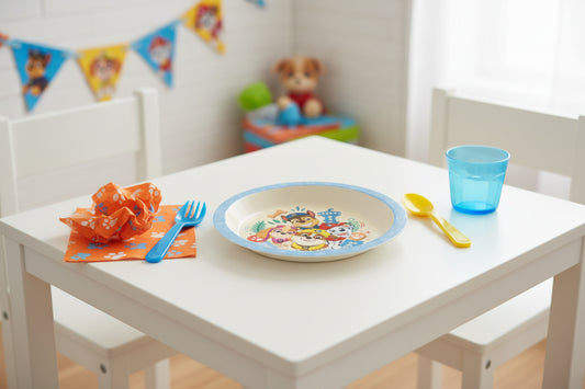 (Précommande) Assiette en plastique Pat'Patrouille