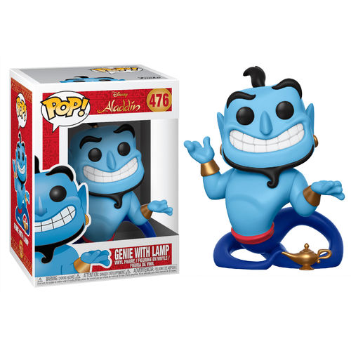 Figurine POP Disney Aladdin Génie avec lampe