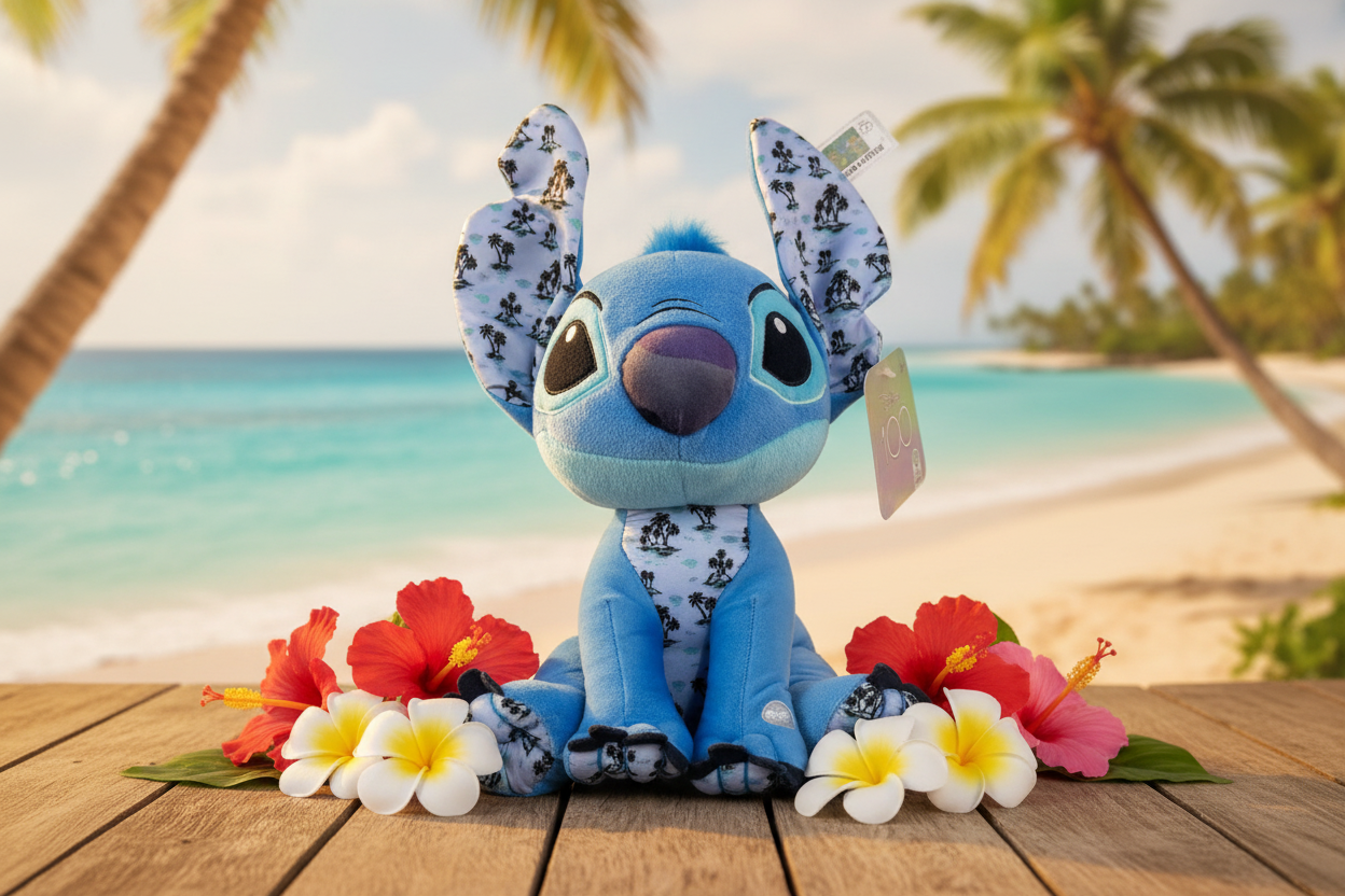 (Précommande) Peluche Stitch Disney 30 cm