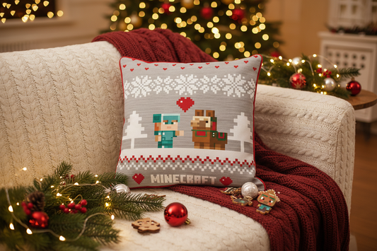 (Précommande) Taie d’oreiller Minecraft