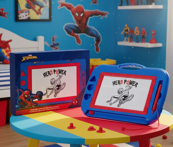 (Précommande) Tableau d'écriture magnétique Spiderman