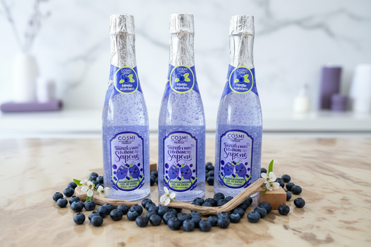 Bain moussant champagne - Myrtille