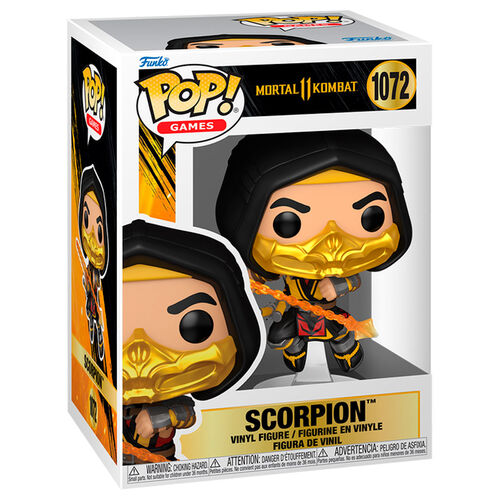 (Précommande) Figurine POP Scorpion de Mortal Kombat 11