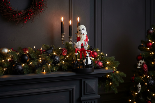 (Précommande) Support Cable Guy Santa Jack L'Étrange Noël de Monsieur Jack Disney 20cm