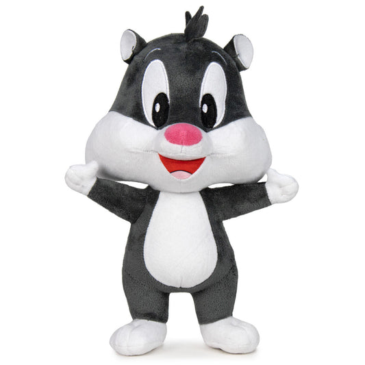 (Précommande) Peluche Bébé Sylvestre Looney Tunes 28 cm