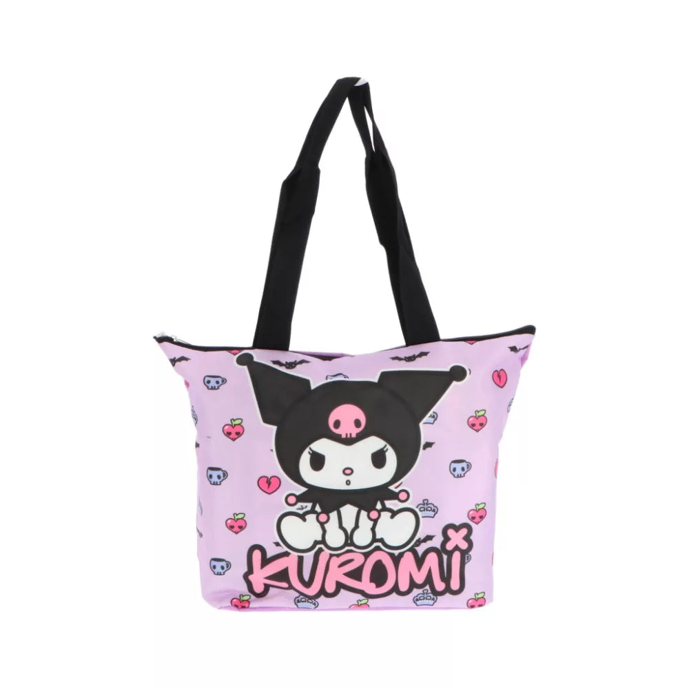Sac de plage Hello Kitty Kuromi 47 cm