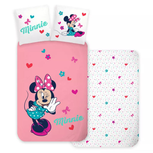 Parure de lit 1 personne Minnie