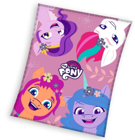 (Précommande) Couverture polaire My Little Pony 110x140cm