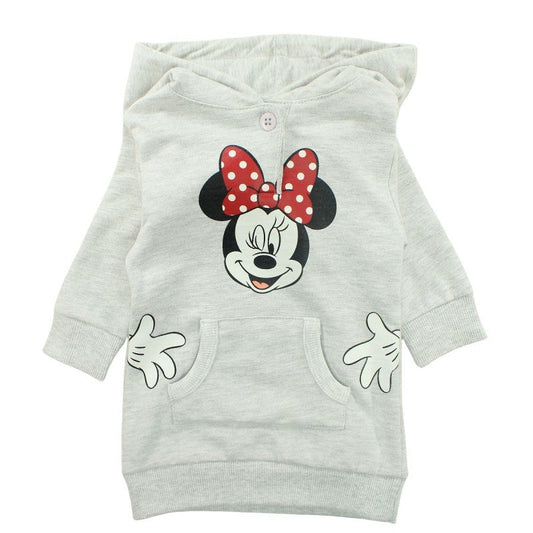 Robe bebe polaire Minnie 3m-24m