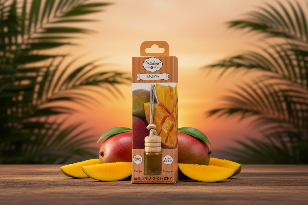 Parfum voiture  - Mangue