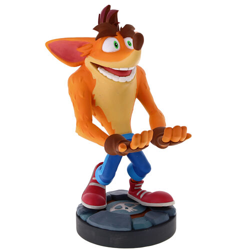 Figurine Cable Guy support Crash Bandicoot 4 21cm