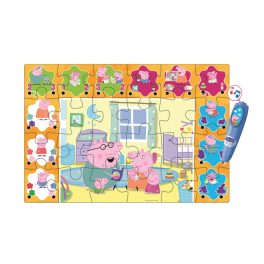 (Précommande) Puzzle interactif Peppa Pig de 24 pièces Clementoni