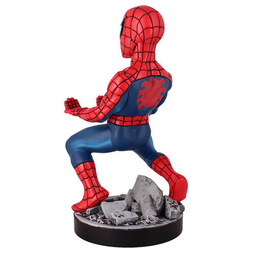 Figurine Cable Guy Spiderman Marvel support 21 cm