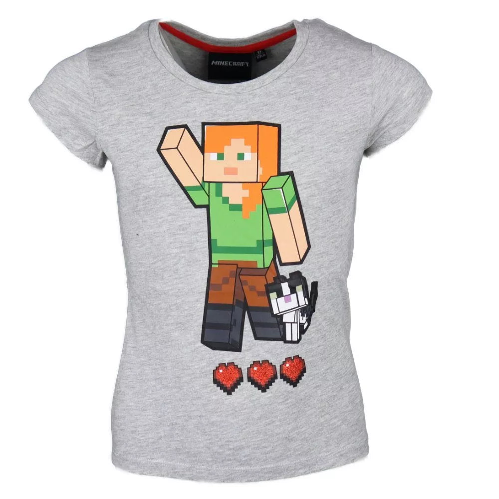 Tee shirt Minecraft 4 ans
