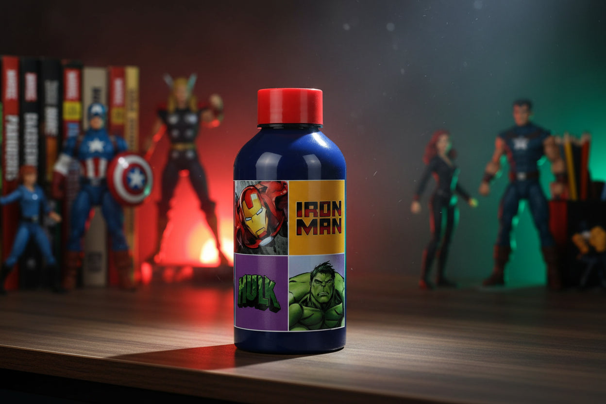 (Précommande) Bouteille en aluminium Avengers 500ml