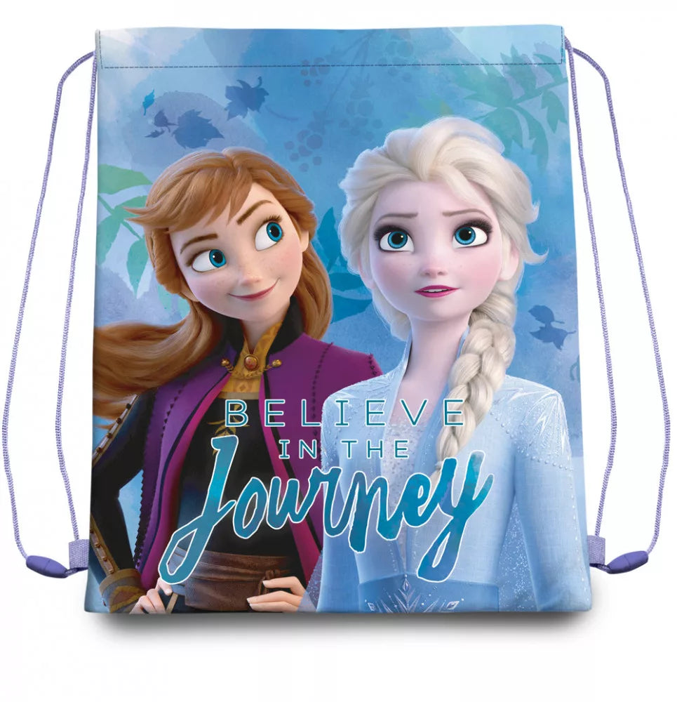 Sac de sport Reine des neiges 40cm