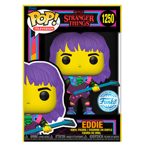 Figurine POP Stranger Things Eddie Exclusive