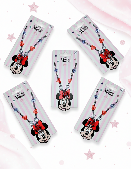 Collier en perles - Minnie