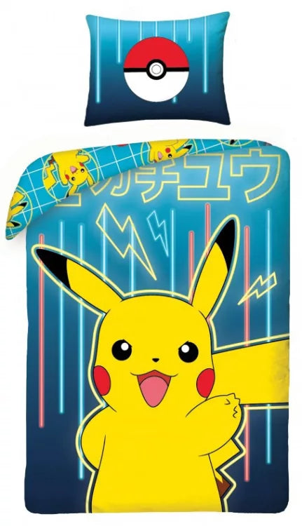 (Précommande) Parure de lit 1 personne Pokémon