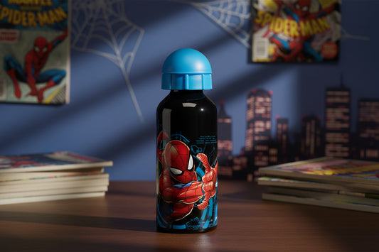 (Précommande) Gourde en aluminium Spiderman 520ml