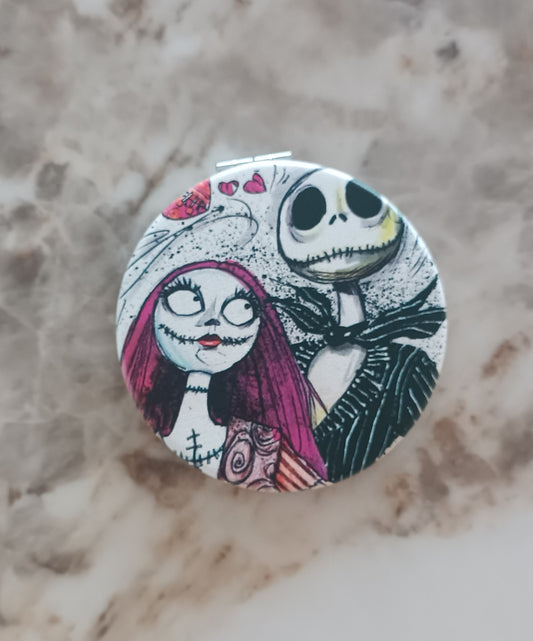 Miroir de poche L'étrange Noël de monsieur Jack