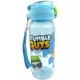 (Précommande) Bouteille en plastique Stumble Guys All Day avec poignée 600 ml
