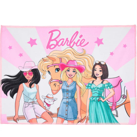 Serviette 30x40cm Barbie