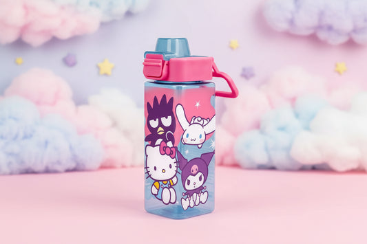 (Précommande) Bouteille en plastique Hello Kitty 500ml