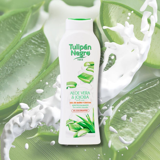 Gel douche aloès vera et jojoba 650ml