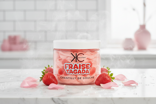Chantilly de douche - Fraise Tagada