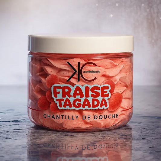 Chantilly de douche Fraise Tagada 100g
