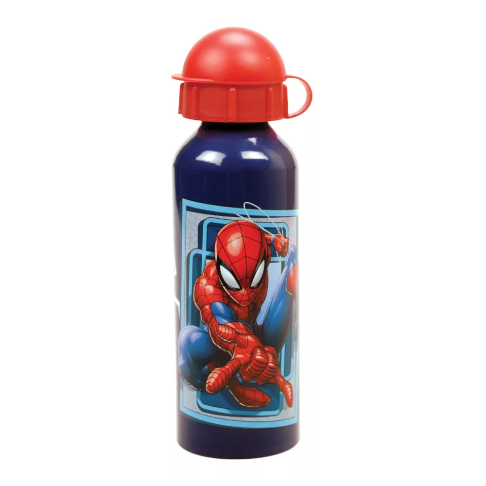 (Précommande) Coffret sandwich Spiderman + bouteille en aluminium