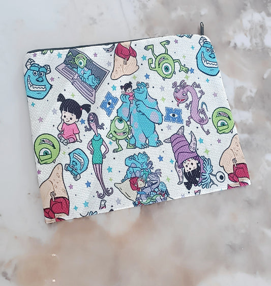 Trousse de toilette Monstres et cie