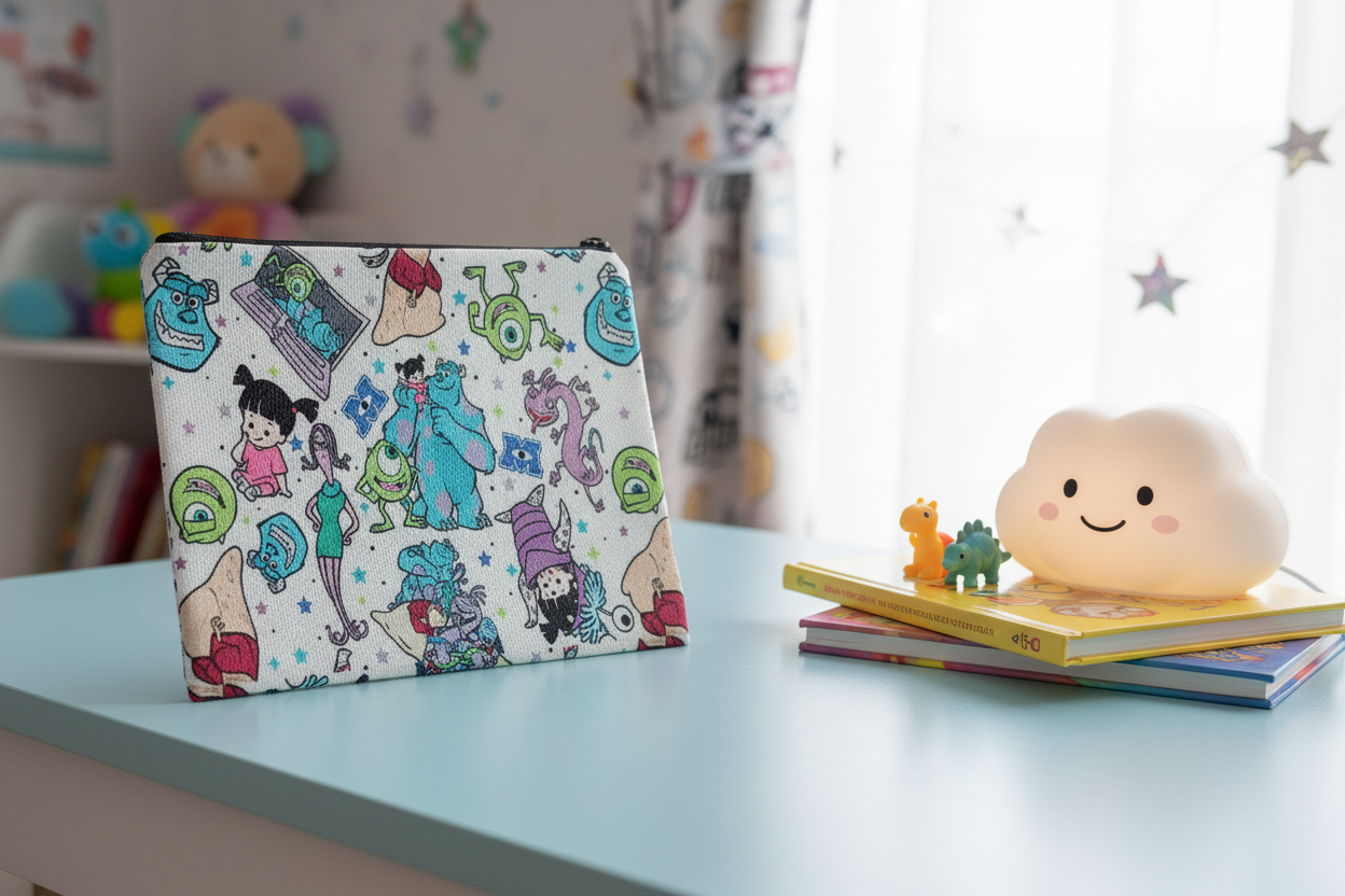 Trousse de toilette Monstres et cie