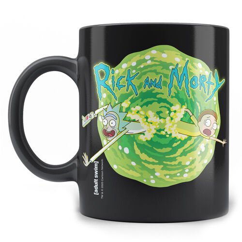 (Précommande) Tasse avec logo Rick et Morty